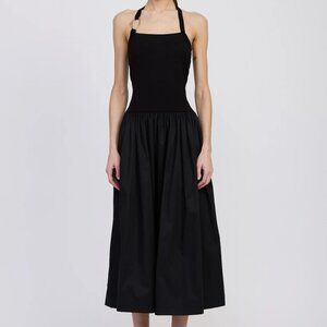 Calliope Mixed Media Dress